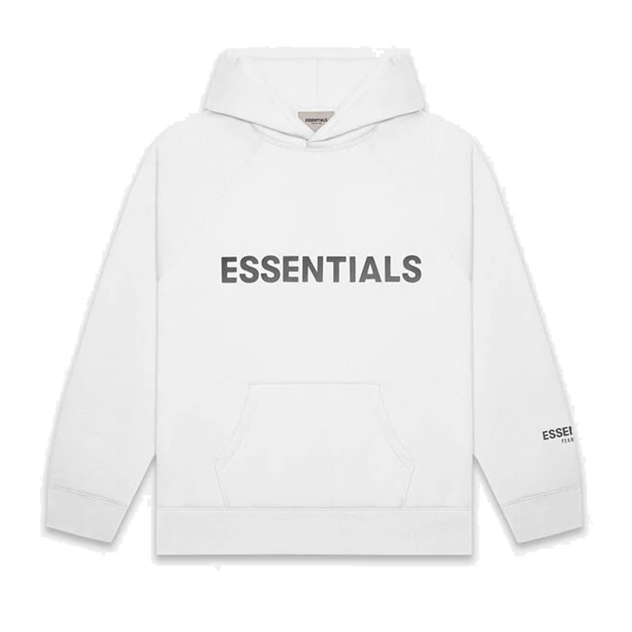 Fear Of God Essentials Pullover Hoodie Applique Logo Ss20 (5) - newkick.vip